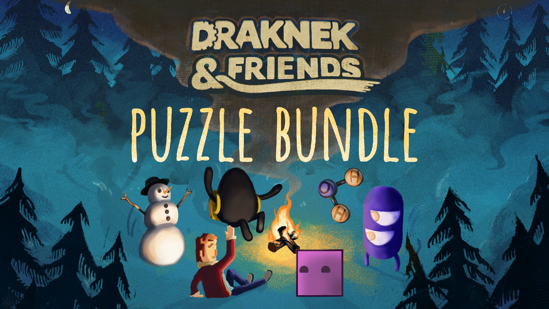 Draknek & Friends Puzzle Bundle